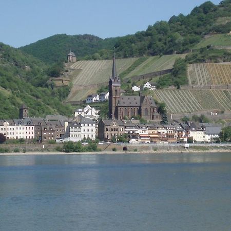 Weingut Theodor Nies Apartman Lorch am Rhein Kültér fotó